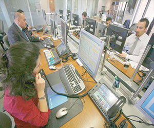   مصر اليوم - البورصة اللبنانية تغلق على أرتفاع