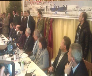   مصر اليوم - 6 وزراء يفتتحون حديقة 30 يونيو شمال الجيزة