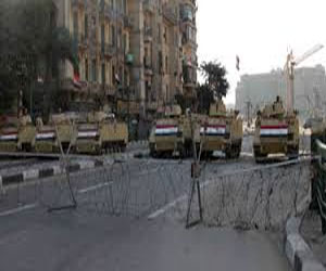   مصر اليوم - إغلاق ميدان النَّهضة استعدادًا لتظاهرات الإخوان الجمعة