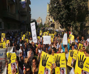 مصر اليوم - إنطلاق مسيرة للإخوان من حلوان بإتجاه شارع رستم باشا