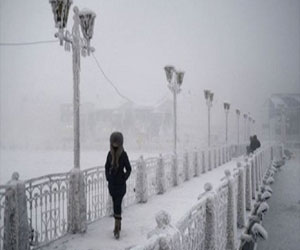   مصر اليوم - كندا تتجمد بـ50 درجة تحت الصفر