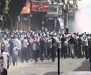   مصر اليوم - حالة وفاة في الفيوم والشرطة تتصدي لشغب تنظيم الاخوان