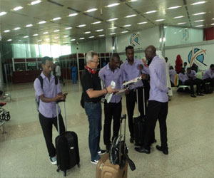   مصر اليوم - بعثة المريخ السوداني غادرت إلى الدوحة الجمعة