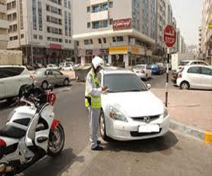 مصر اليوم - تحرير 541 مخالفة مرورية وتنفيذ 402 حكم في المنيا
