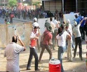   مصر اليوم - اشتباكات بين أنصار الإخوان ومُؤيدي السِّيسي في الغردقة