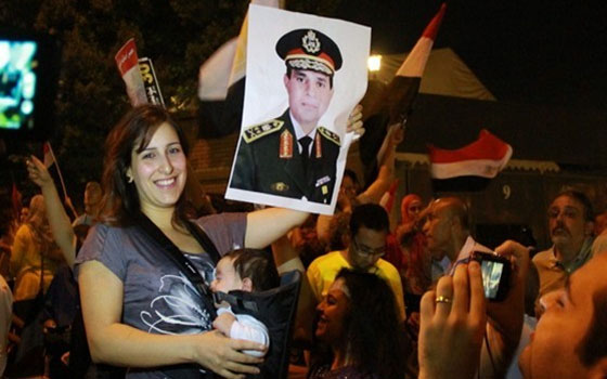   مصر اليوم - حزب المؤتمر يؤكد أن السيسي سيترشح للرئاسة بناءًا على طلب الشعب