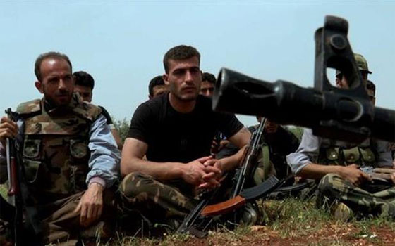   مصر اليوم - جبهة ثوار سورية تُعلن الحرب على داعش وتمهل عناصرها 24 ساعة لترك السلاح