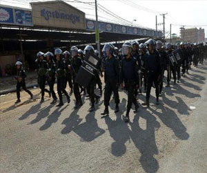   مصر اليوم - الشرطة تفرق تجمعًا للمعارضة في كمبوديا