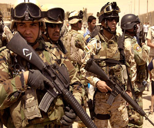   مصر اليوم - الجيش العراقي يقتل 55 عنصرًا من داعش في الأنبار