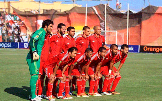   مصر اليوم - عبد الله السعيد يقود الأهلي للفوز على سموحة في استاد المكس بهدفين دون رد