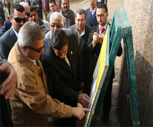   مصر اليوم - عبد العزيز يقرِّر تطوير ملعب مركز شباب محلة مرحوم