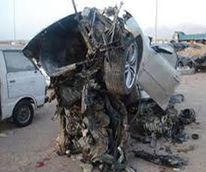 مصر اليوم - إصابه 11 في تصادم 3 سيارات في الصحراوي الغربي