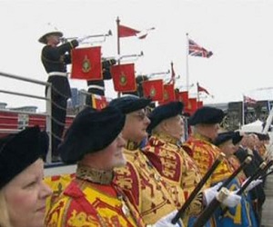   مصر اليوم - بريطانيا تحتفل بذكرى حكم ملوكها من مدينة هانوفر الالمانية