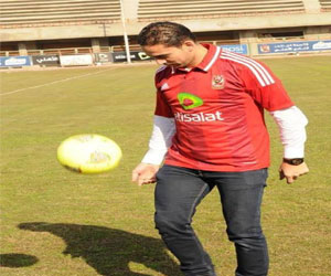   مصر اليوم - تمنَّيْتُ اللعب بجوار النجمين أبوتريكة وبركات