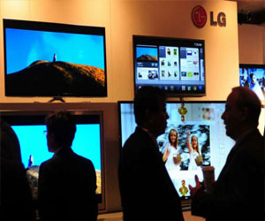   مصر اليوم - LG تكشف عن أجهزة التلفاز التي ستعرضها بـ CES 2014