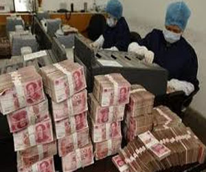   مصر اليوم - الدين الحكومي الصيني يرتفع لـ3.4 تريليون دولار