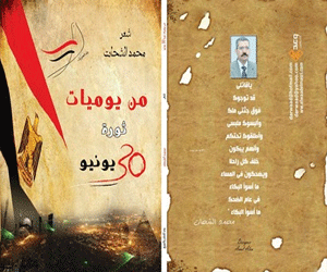 مصر اليوم - صدور طبعة جديدة من ديوان يوميات ثورة 30 يونيو لمحمد الشحات