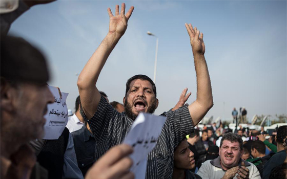   مصر اليوم - حبس ٢٢ متظاهرا ينتمون لـالإخوان ١٥ يوماً في أحداث الزّيتون