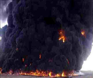   مصر اليوم - أنبوب نفط مأرب اليمنية يتعرض لعملية تفجير من قبل عناصر تخريبية