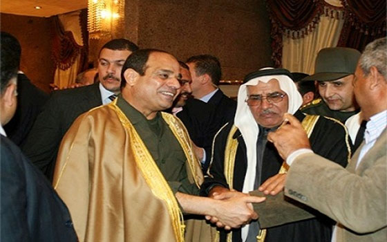   مصر اليوم - المتحدث العسكري يؤكد وصول كميات كبيرة من قبيلة العليقات برأس سدر