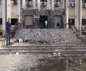   مصر اليوم - جامعة الأزهر تستنكر أعمال الاعتداء والتخريب في كلية الزراعة