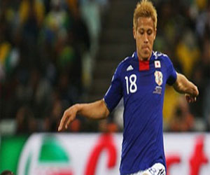   مصر اليوم - هوندا يصل الميلان ويخضع للكشف الطبي