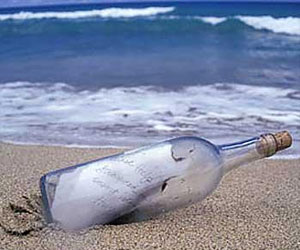   مصر اليوم - رسالة في زجاجة تتلقى ردًا بعد 23 عامًا