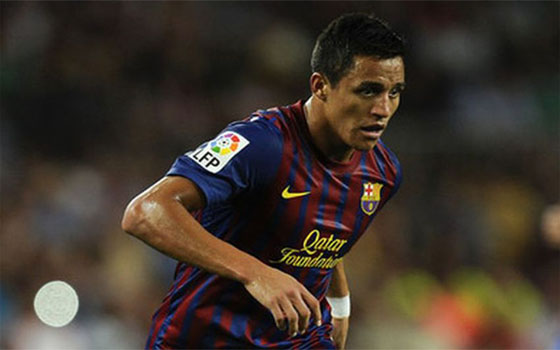   مصر اليوم - هاتريك إليكسس سانشيز يقود برشلونة للفوز برباعيَّة على إلتش