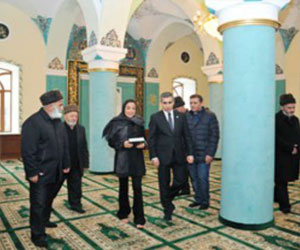   مصر اليوم - افتتاح مسجد تاريخي في أذربيجان