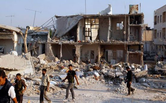   مصر اليوم - قصفُ دمشّق وريفّها واشتباكاتٌ عنيفةٌ في حلبِ و ريّف الحسكّة وديّر الزور