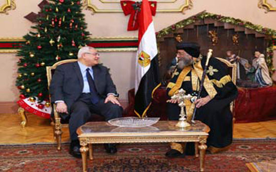   مصر اليوم - منصور يؤكّد أنّ وحدة أبناء الوطن باقية وتعبّر عن نبض قلب واحد