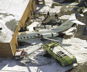   مصر اليوم - إغلاق مطار كينيدي في نيويورك بعد جنوح طائرة بسبب الثلوج