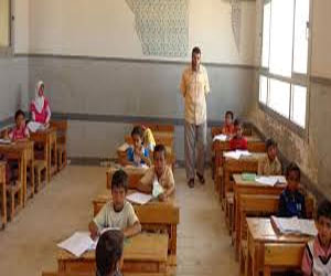   مصر اليوم - بدء امتحانات الشهادة الابتدائية في الغربية ولاشكوى من الامتحانات