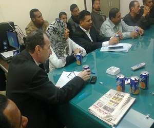   مصر اليوم - حزب الشعب الجمهوريّ في الأقصر يُدشّن حملة للتوعية بالدستور