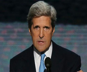   مصر اليوم - كيري: واشنطن لا تفكر في إعادة قواتها إلى العراق