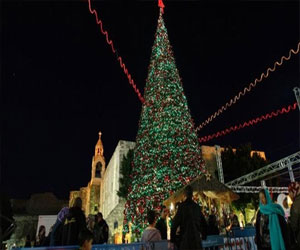   مصر اليوم - احتفال في بور سعيد بمناسبة ميلاد السيد المسيح