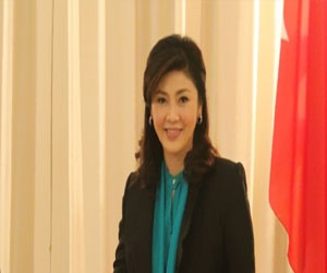   مصر اليوم - رئيسة الوزراء التايلاندية تقول إن الانتخابات هي الدواء الأمثل لحل النزاعات