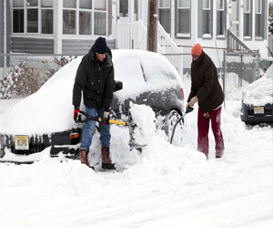  مصر اليوم - العاصفة القطبية تشل الحياة في الولايات المتحدة