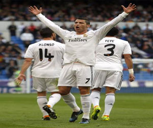 مصر اليوم - رونالدو يعود إلى برنابيو بعد شهرين من الغياب