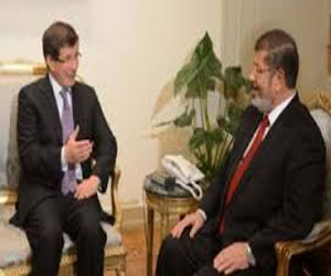   مصر اليوم - توصية للحكومة المصرية بكشف حقيقة الاتصالات بين مرسي و الأتراك