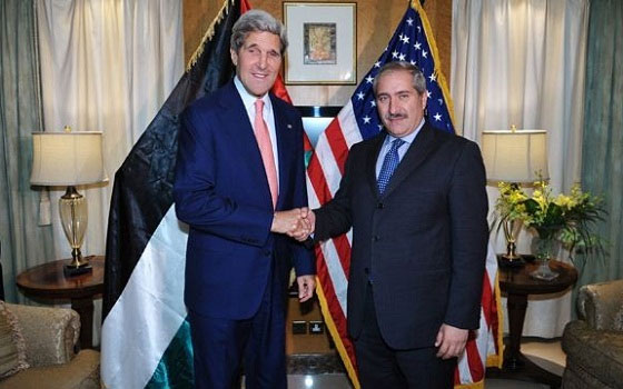   مصر اليوم - ناصر جودة يؤكد أنَّ  بلاده ترفض أي سيادة اسرائيليَّة على غور الأردن