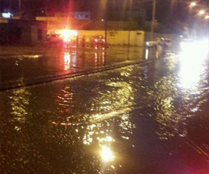   مصر اليوم - أمطار على محافظة تيماء