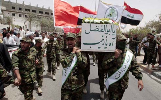   مصر اليوم - مصير مجهول لأكثر من ألف مدني اعتقلتهم ميلشيات أبو الفضل العباس