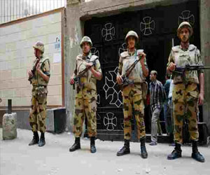 مصر اليوم - تدابير أمنية لحماية كنائس البحر الأحمر في عيد الميلاد