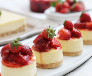   مصر اليوم - تشيز كيك الفراولة