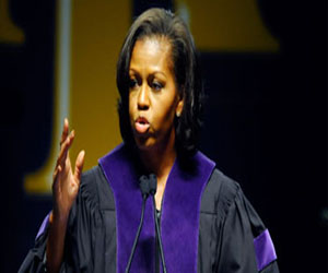   مصر اليوم - ميشيل أوباما تستعد للاحتفال بعيد ميلادها الخمسين