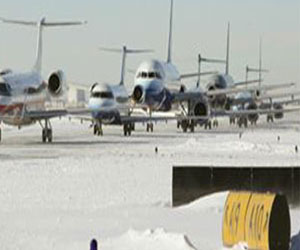   مصر اليوم - العاصفة القطبية تشل الحياة فى الولايات المتحدة