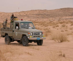   مصر اليوم - حرس الحدود في نجران يضبط عددًا من الممنوعات والمتسللين