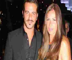   مصر اليوم - نيكول سابا ويوسف الخال يحتفلان بعمادة ابنتهما