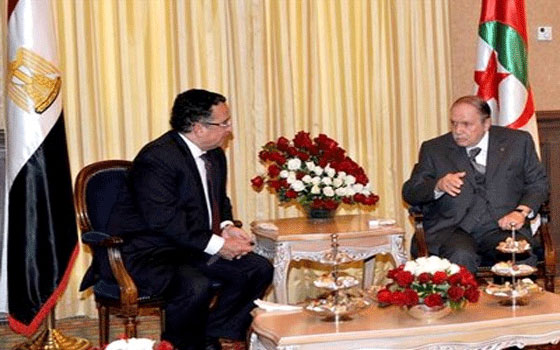   مصر اليوم - فهمي ينقل رسالة إلى بوتفليقة تدعو إلى تطوير العلاقات المصريّة الجزائريّة